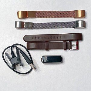 Fitbit Alta fitness tracker with bands